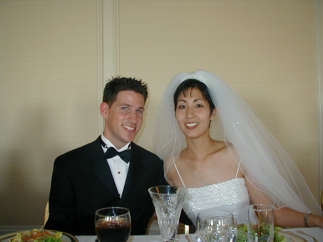 Karen, my cousin, and her husband Carter